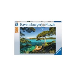Puzzle Ravensburger 500 pièces Belle vue