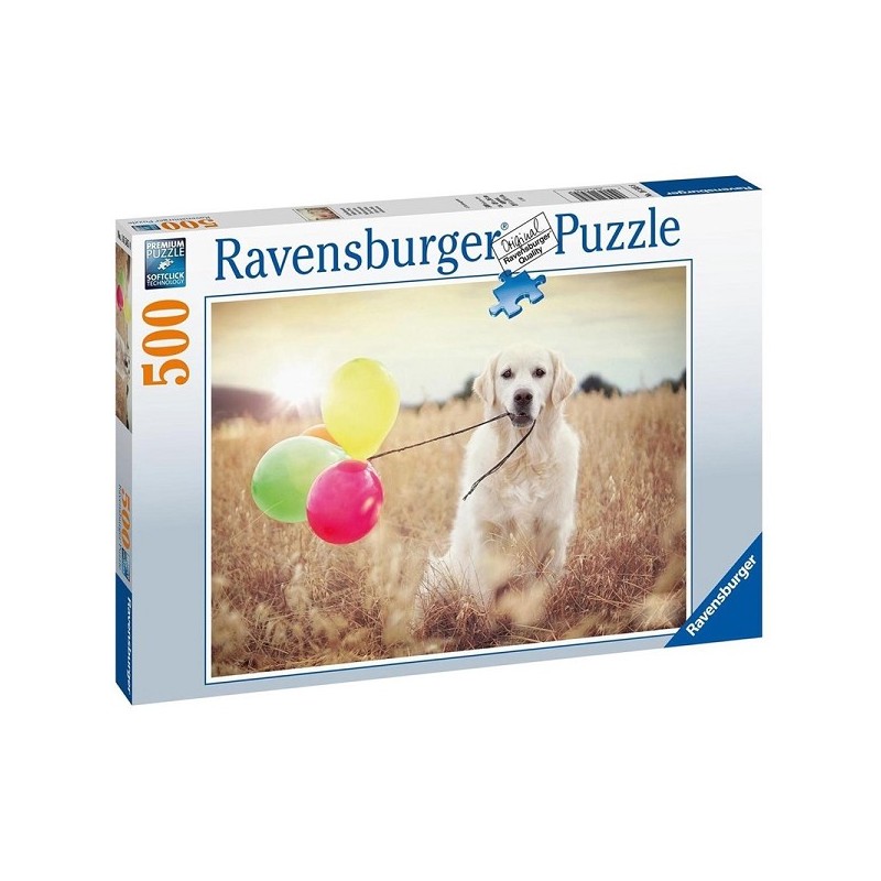 Ravensburger puzzel 500 stukjes Ballonnenfeestje