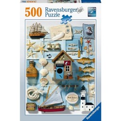 Ravensburger puzzle 500 pièces Ambiance maritime