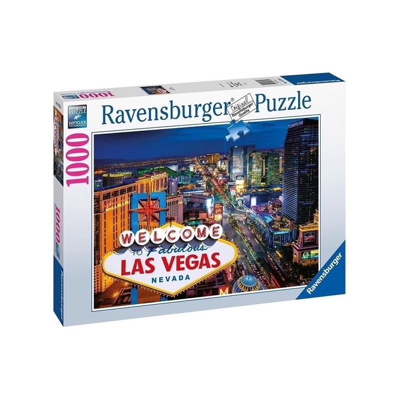 Ravensburger puzzel 1000 stukjes Faboulus Las Vegas