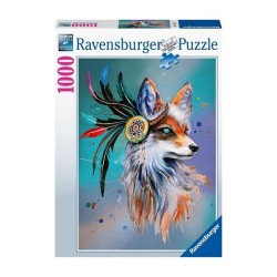 Ravensburger puzzle 1000 pièces Boho renard