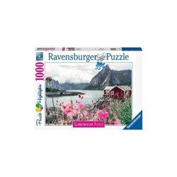 Ravensburger puzzle 1000 pièces Reine, Lofoten, Norvège Lieux Scandinaves