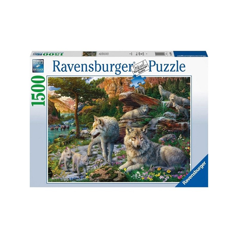 Ravensburger puzzel 1500 stukjes Wolfroedel