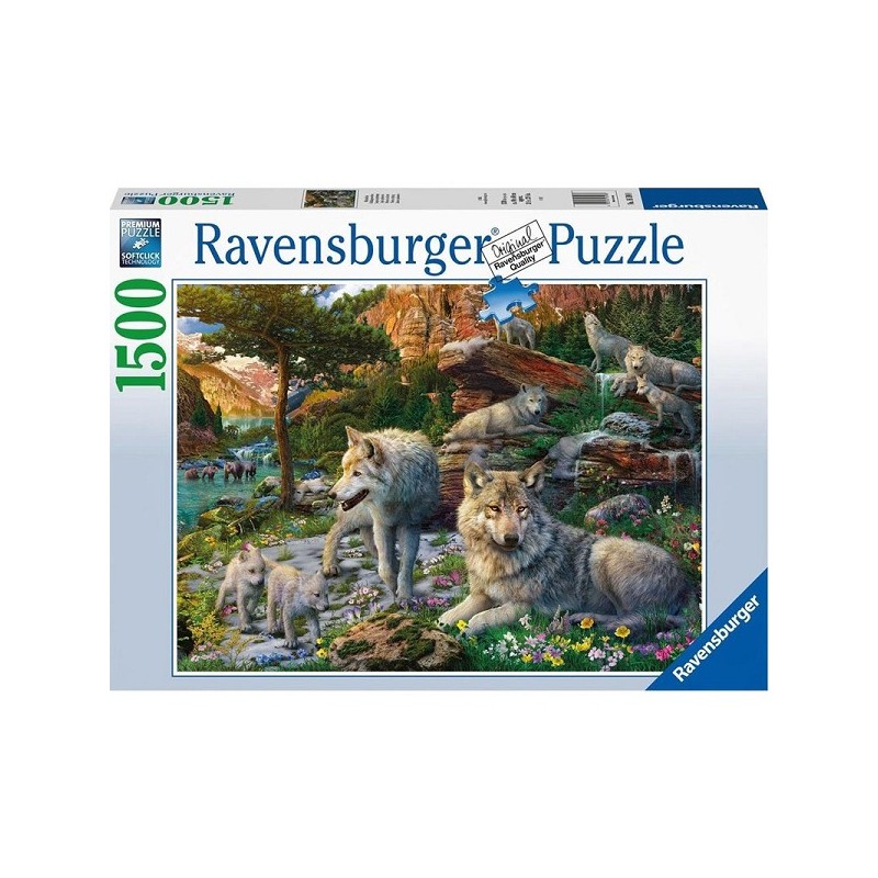 Ravensburger puzzle 1500 pièces Wolfpack