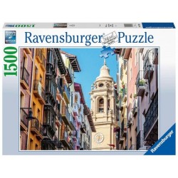 Ravensburger puzzel 1500 stukjes Pamplona Spanje