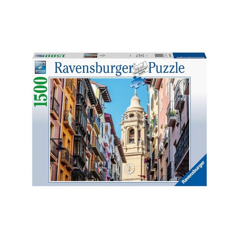 Ravensburger puzzel 1500 stukjes Pamplona Spanje