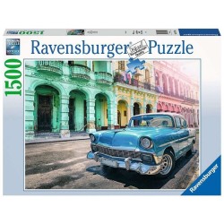 Ravensburger puzzle 1500 pièces Cuba Voitures