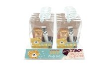 Coffret Casuelle Tigre avec 15 ml de lotion pour le corps et 3,5 gr. brillant à lèvres