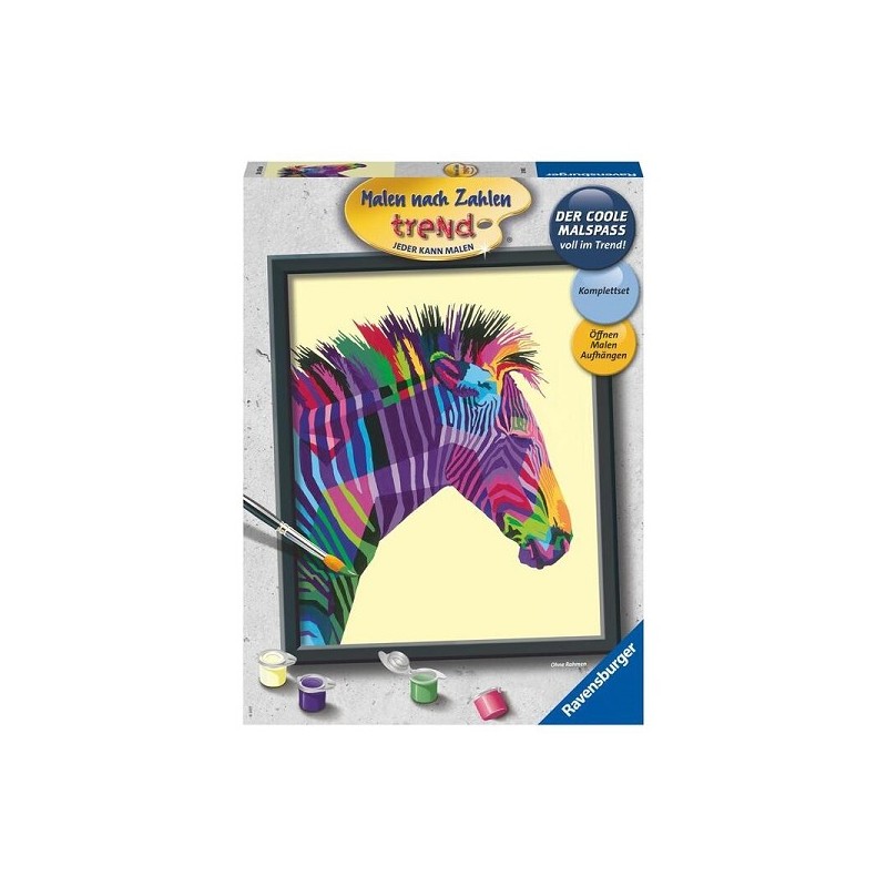 Ravensburger bonte zebra