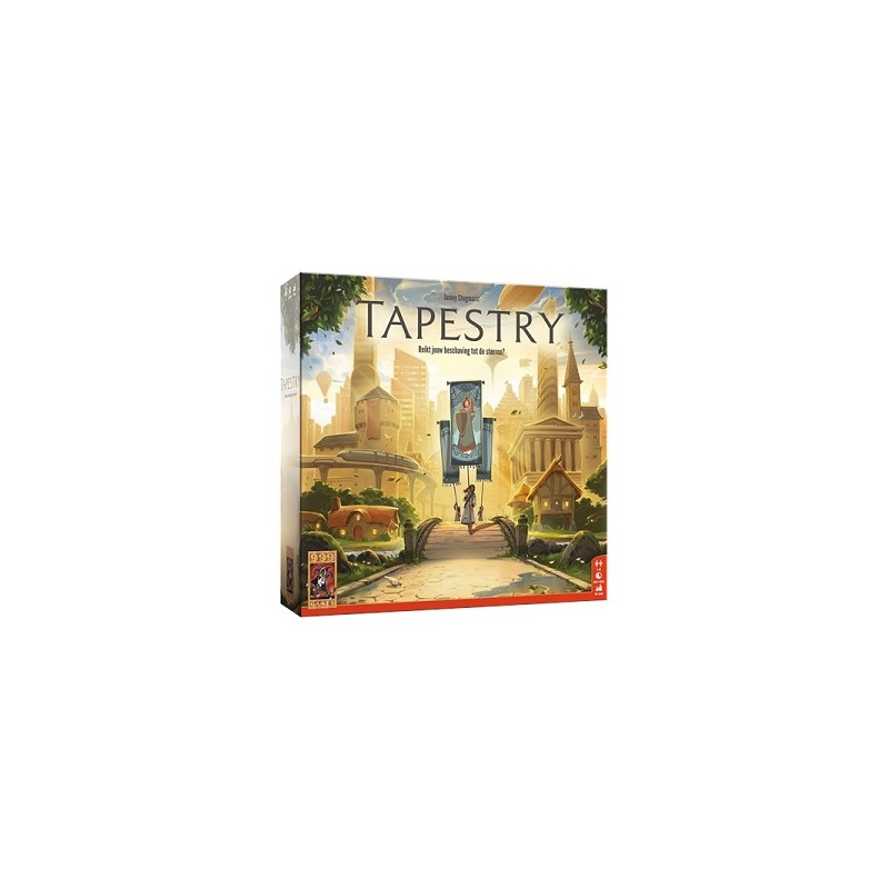 999 Games Tapestry bordspel