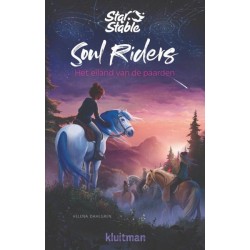 Kluitman Soul Riders L'île aux chevaux