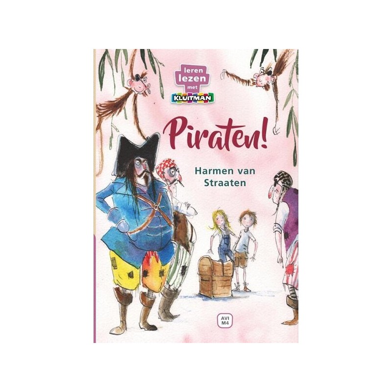 Kluitman Piraten! Serie : Leren lezen met Kluitman  (AVI M4)
