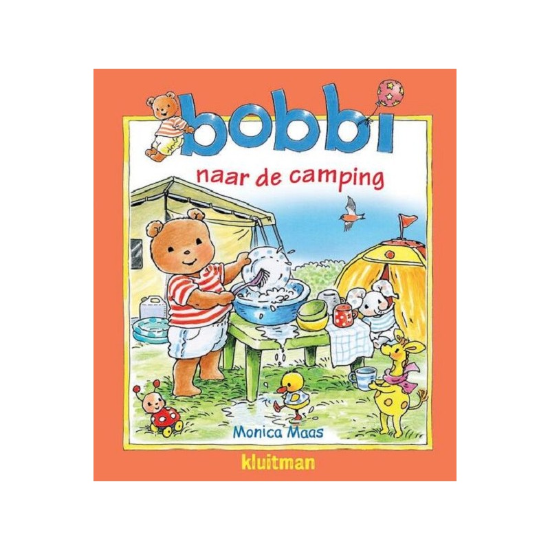 Kluitman Bobbi naar de camping
