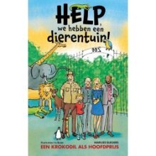 Kluitman Help, we hebben een dierentuin! Een krokodil als hoofdprijs