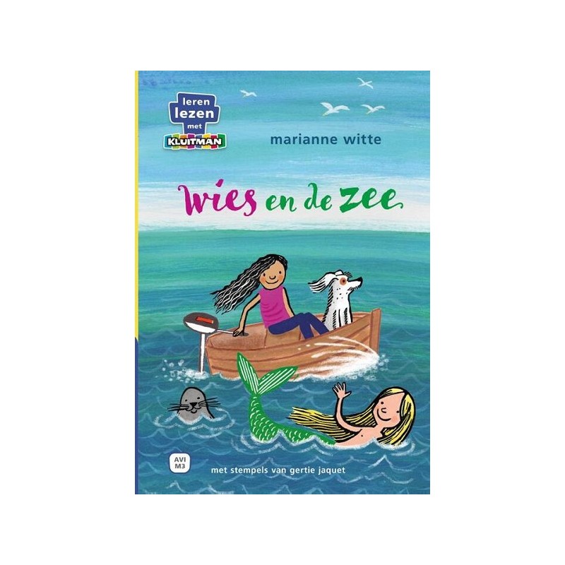 Kluitman Wies en de zee  Serie: Leren lezen met  (AVI M3)