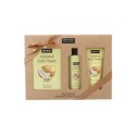 Sence Collection Coffret Coconut Planet Love Perles de bain 150 gr, gommage corporel 150 ml, gel douche 200 ml