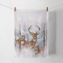 Ambiente Keukenhanddoek Wilderness Stag 50x70cm 100% Katoen