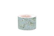 Ambiente Kaars klein Mistletoe All Over Green