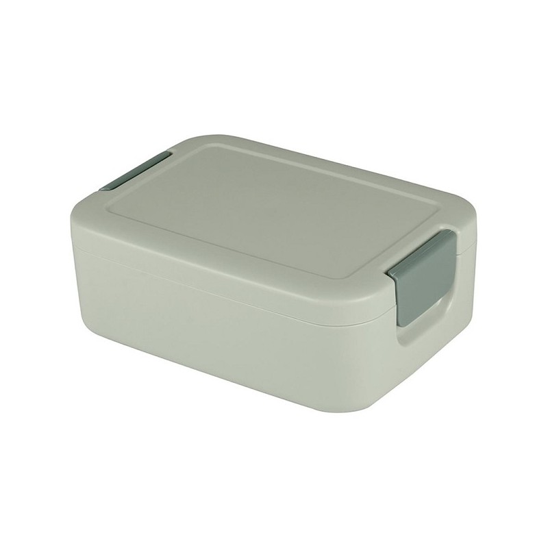 Sunware Sigma Home Lunchbox met bentobakje lichtgroen/donkergr.