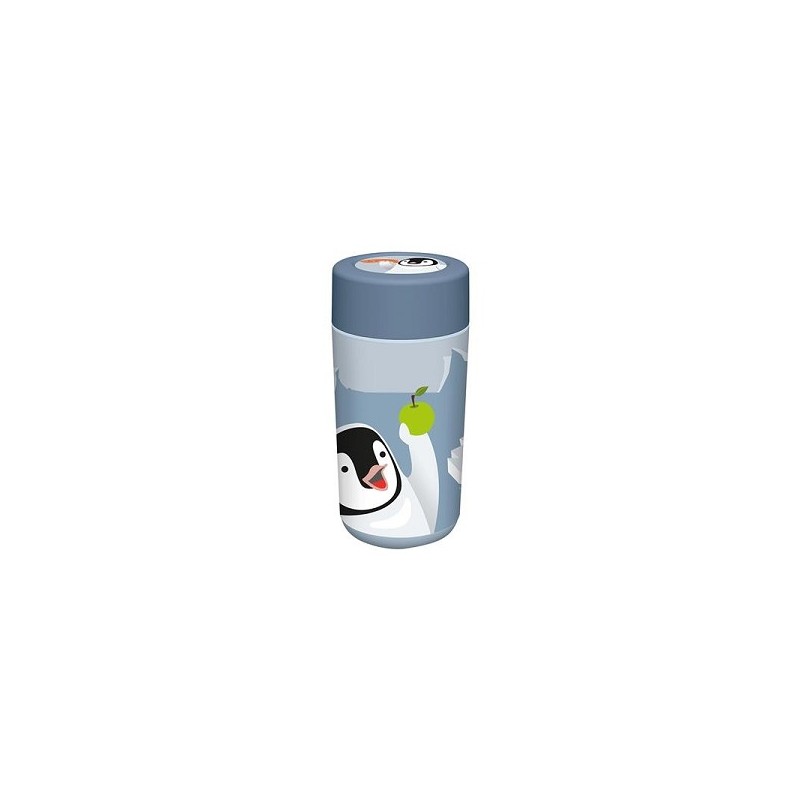Sunware Sigma Home Drinkbeker Pinguïn blauwgrijs/decor 330ml