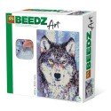 Ses Beedz Art Wolf 45,5x30cm