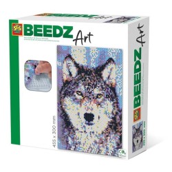 Ses Beedz Art Wolf 45,5x30cm