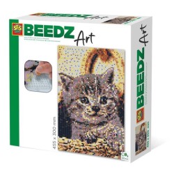 Ses Beedz Art Chat 45,5x30cm