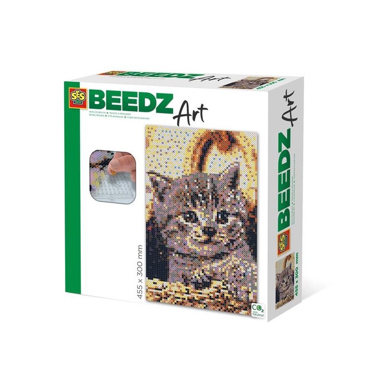 Ses Beedz Art Chat 45,5x30cm