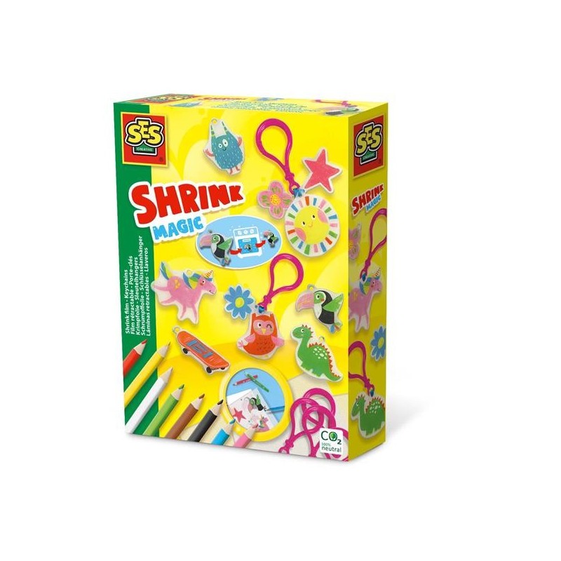 Ses Shrink Wrap - Porte-clés