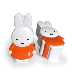 Miffy boîte 3D 11x6cm orange