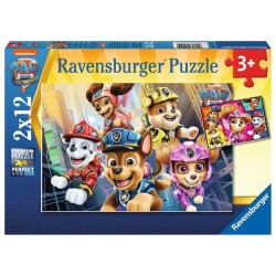 Ravensburger puzzel Paw Patrol Helper op 4 poten 2x12 stukjes
