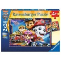Ravensburger puzzle Paw Patrol Toujours prêt 2x24 pièces