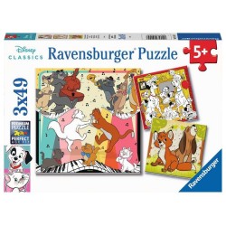 Ravensburger puzzel Disney Classics 3x49 stukjes