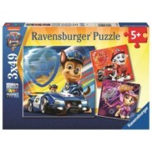 Ravensburger puzzle Paw Patrol Le Film 3x49 pièces
