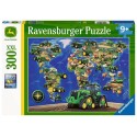 Ravensburger puzzel World of John Deere 300 stukjes XXL