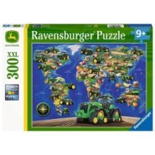 Ravensburger puzzle Le monde de John Deere 300 pièces XXL