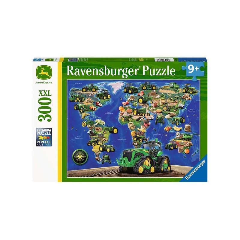 Ravensburger puzzel World of John Deere 300 stukjes XXL
