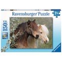 Ravensburger puzzel Mooie paarden 150 stukjes XXL