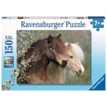 Ravensburger puzzle Beaux chevaux 150 pièces XXL
