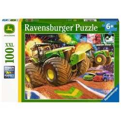 Ravensburger puzzle John Deere Big Wheels 100 pièces XXL