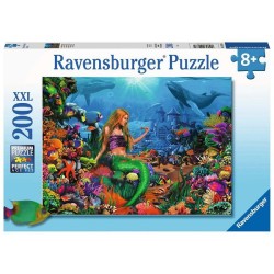 Ravensburger puzzle Reine de la mer 200 pièces XXL