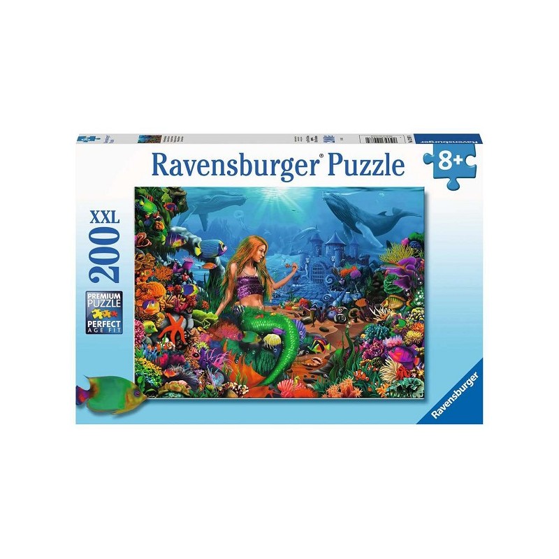 Ravensburger puzzel Koningin van de zee 200 stukjes XXL