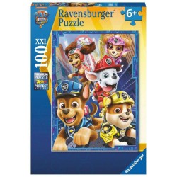 Ravensburger puzzel Paw Patrol The Movie 100 stukjes XXL