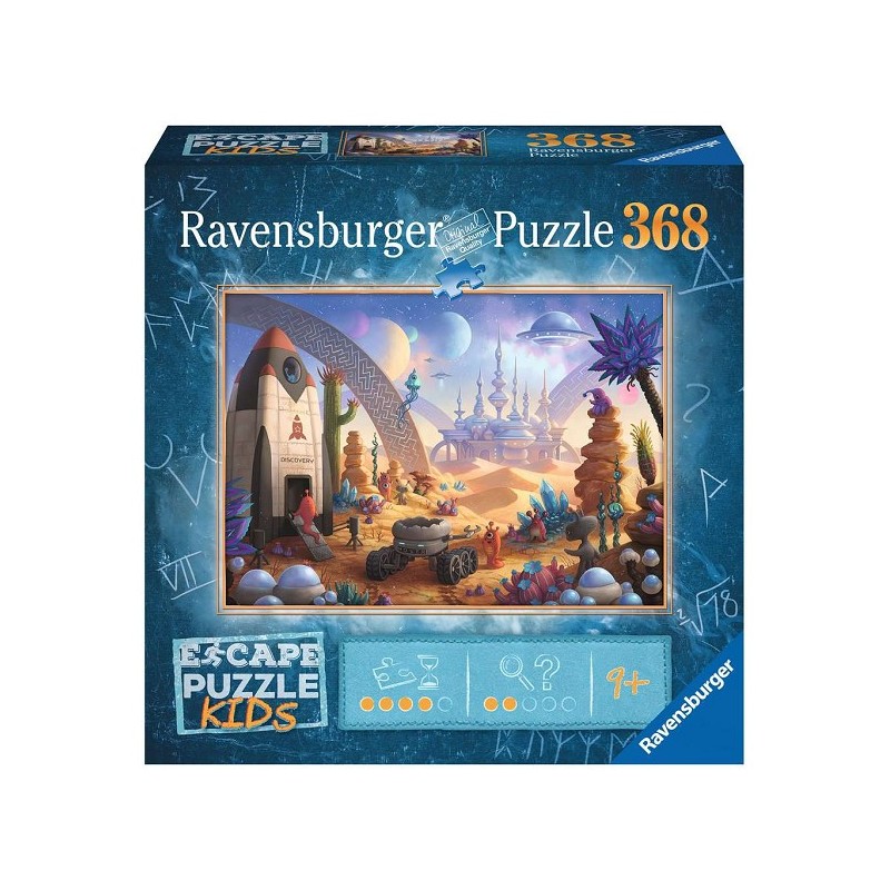 Ravensburger puzzel Escape Kids Space Mission 368 stukjes