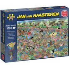 Jumbo Jan van Haasteren puzzel Oud Hollandse ambachten 1000 stukjes The Dutch Craft Market