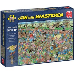 Puzzle Jumbo Jan van Haasteren Artisanat hollandais ancien 1000 pièces The Dutch Craft Market