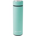 Melianda Isoleerfles RVS met uitneembaar theefilter 460ml turquoise