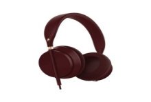 Plugged Crown Over-ear Hoofdtelefoon bordeaux/koper