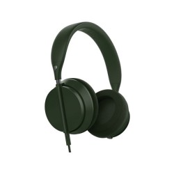 Plugged Crown Over-ear Hoofdtelefoon olijf groen/grafiet