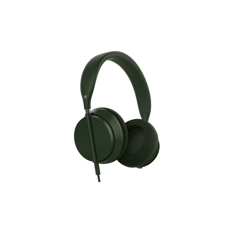 Plugged Crown Over-ear Hoofdtelefoon olijf groen/grafiet